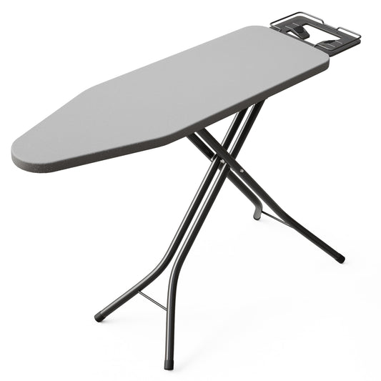 BEWISHOME Foldable Ironing Board,Compact Iron Board with Safety Iron Rest