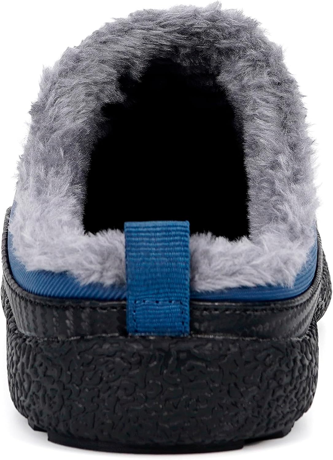 Womens Mens House Slippers Slip on Snow Winter Warm Fully Fur Lined Slippers Indoor Outdoor Shoes