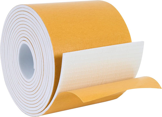 High Density Foam Weather Stripping Door Seal Strip Insulation Tape Roll for Insulating Door Frame