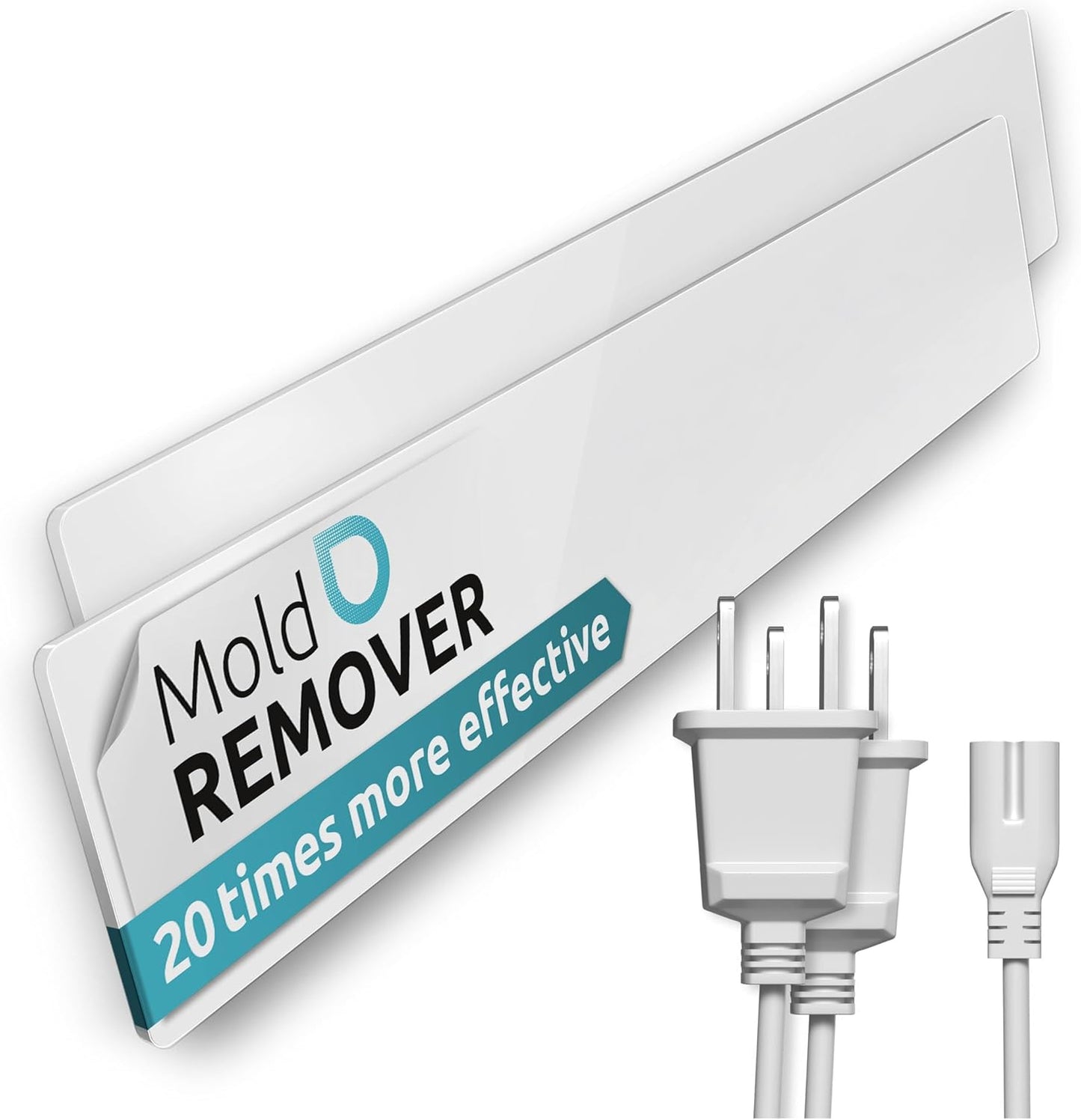 ELIAS Mold killer - Black mold remover for walls without chemicals - Wall heating for every room - Powerful anti-mold heating as an alternative to moldspray - Permanently mold-free (1, Set of 2)