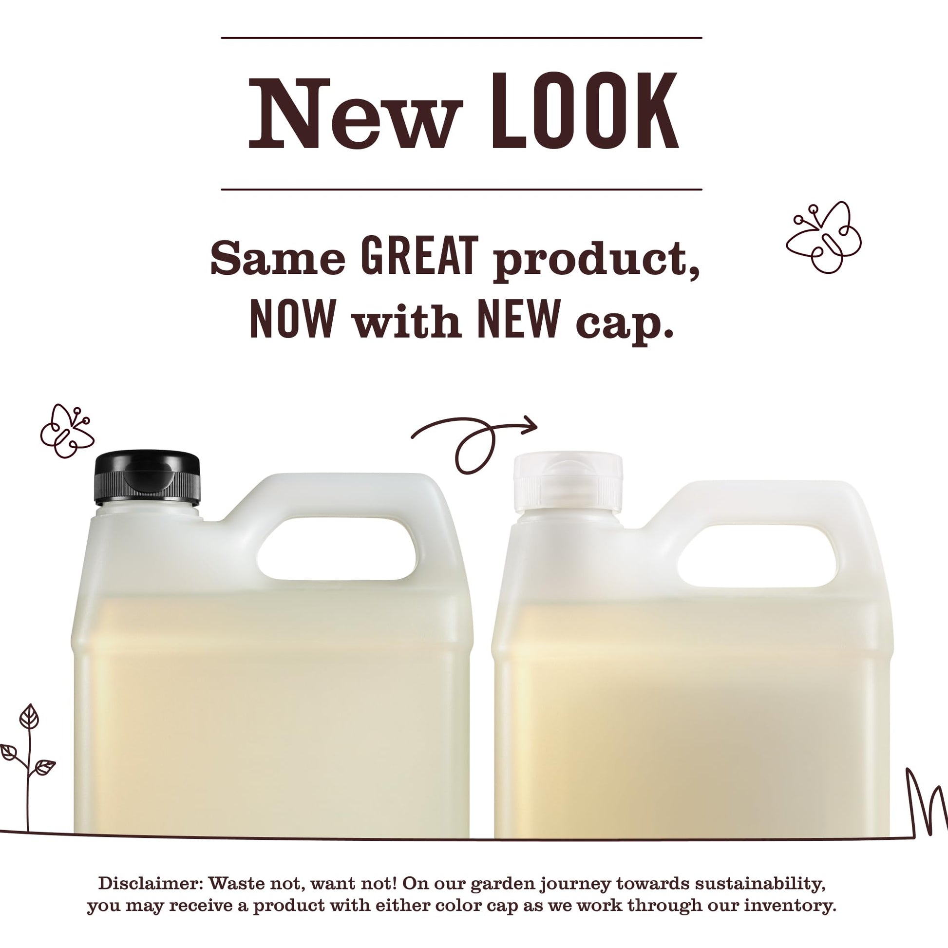 Mrs. MEYER'S CLEAN DAY Hand Soap Refill, Birchwood Scent, 33 Fl Oz Bottle