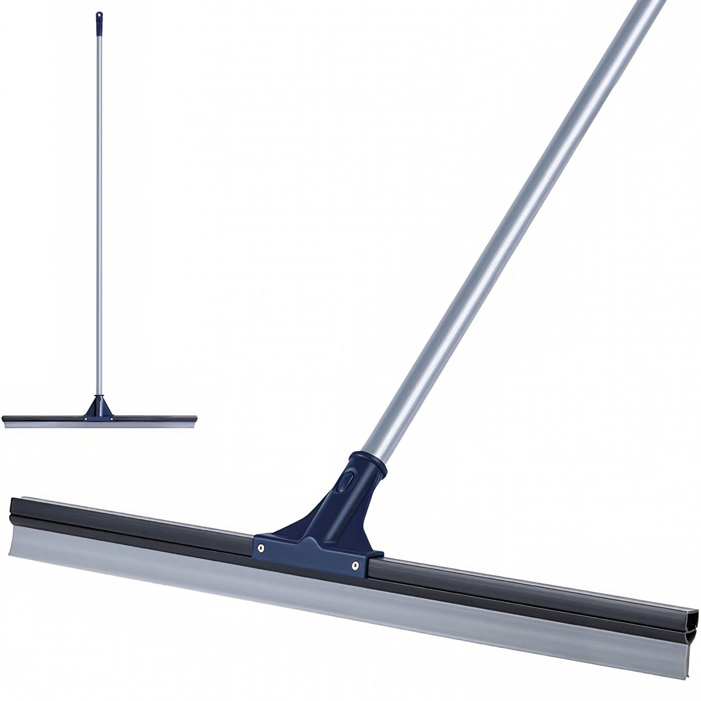DSV Standard Floor Squeegee for Concrete Floor, 30" Large Squeegee Broom, Heavy Duty Floor Squeegee