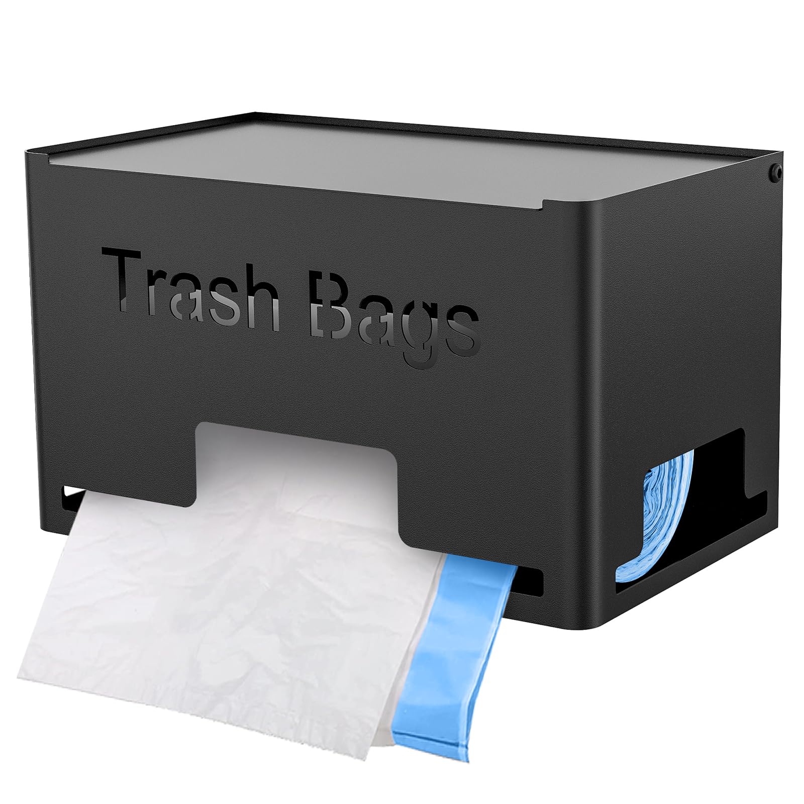 STWWO Large Trash Bag Holder Dispenser