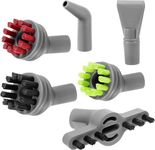 KEEPOW Steam Shot Attachments Compatible with Bissell SteamShot Hard Surface Steam Cleaner 39N7V 39N7A 2994B, Replacement Parts Accessories (6 Pack)