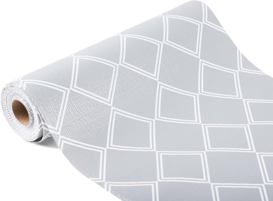 Kitchen Cabinet Liner Waterproof 24 Inch X 20 FT Drawer Liners for Kitchen Cabinets No Slip Shelf Liners Non Adhesive Dresser Drawer Liner Grip Closet Shelf Liners for Bathroom Fridge Cupboard Pantry