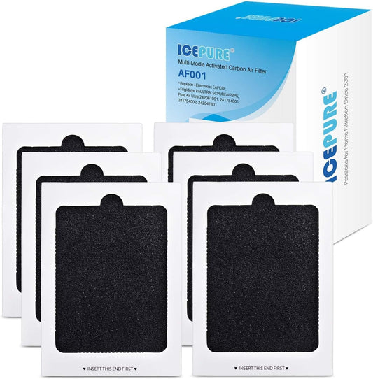 ICEPURE AF001 Compatible with EAFCBF Refrigerator Air Filter, Pure Air Ultra, Pure Air Ultra