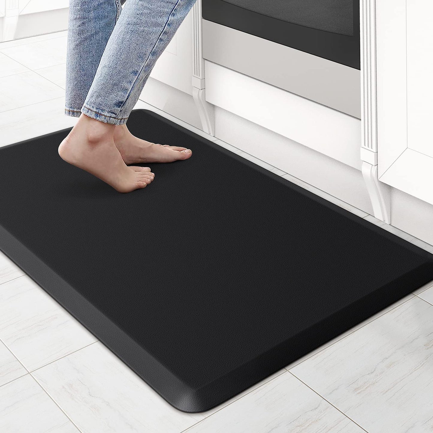 Kitchen Mat Cushioned Anti Fatigue Rug Standing and Comfort Floor Mats