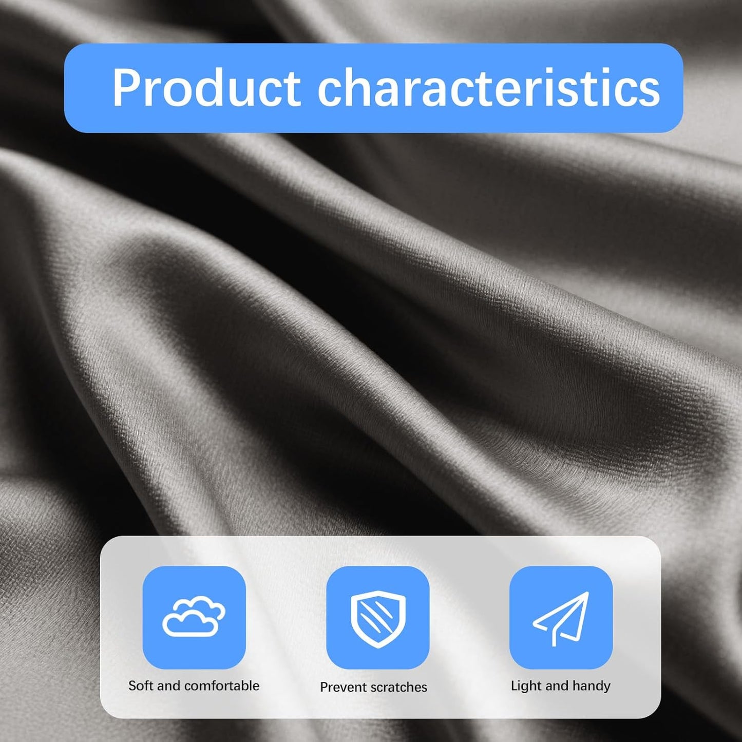 120 Pack Microfiber Cleaning Cloth for Glasses (5.5"x5.5"), Eye Glasses Clean Cloths Bulk Microfiber Lens Cleaner Cloth for Eyeglasses, Lenses, Silverware, Camera, Phones and Laptops