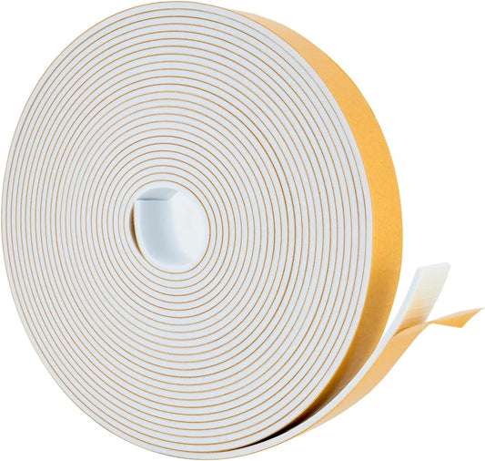 High Density Foam Weather Stripping Door Seal Strip Insulation Tape Roll for Insulating Door Frame
