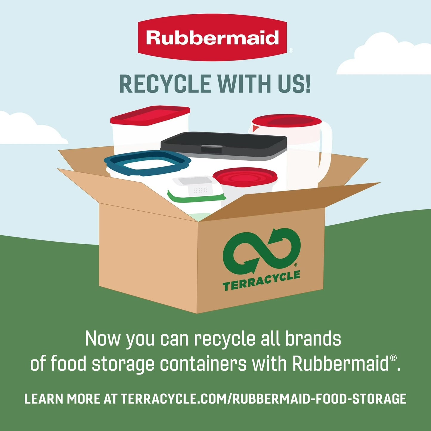 Rubbermaid 42-Piece Food Storage Containers with Lids