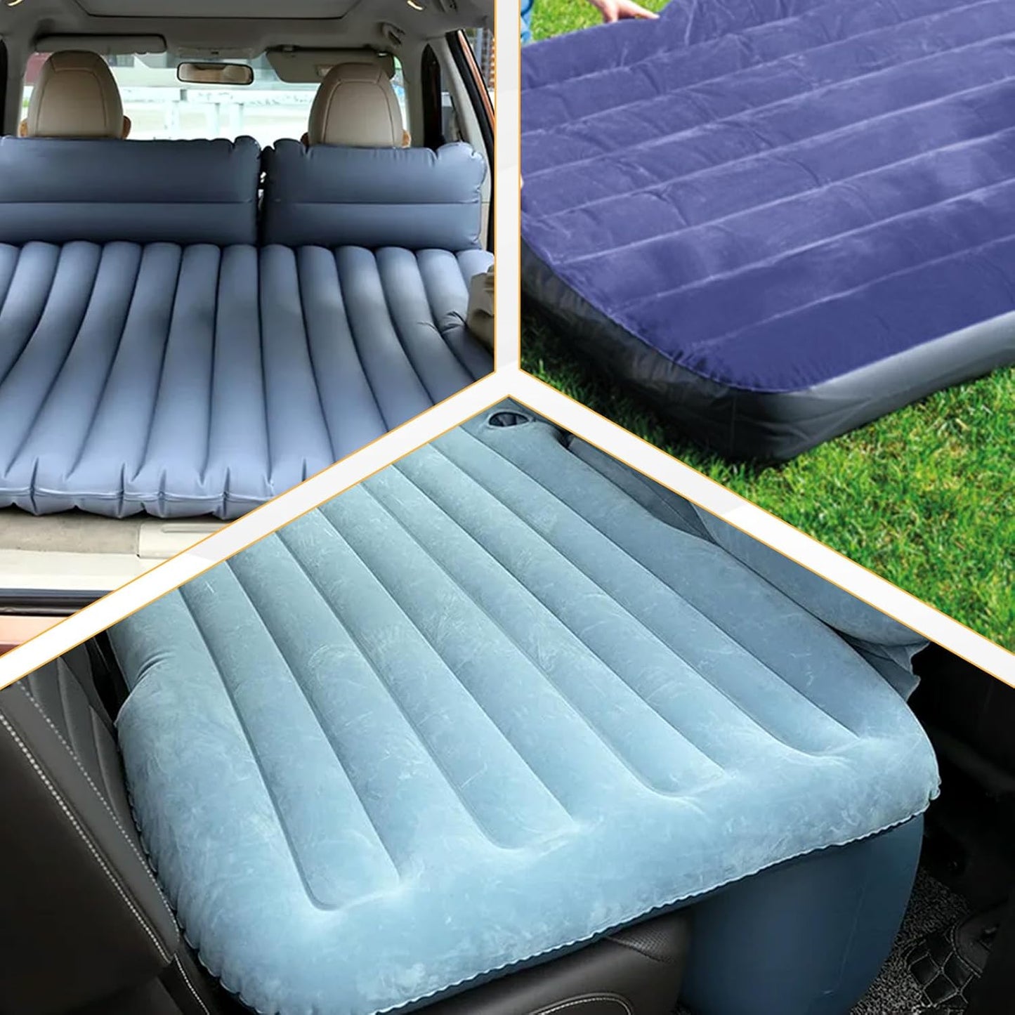 3 Sets Air Pump Nozzles Replacement Plastic Pump Nozzles 3 Sizes Inflatable Pumps Head Nozzl Air Pumps Attachments Inflator Adaptor Accessory for Airs Mattress Pool Floats