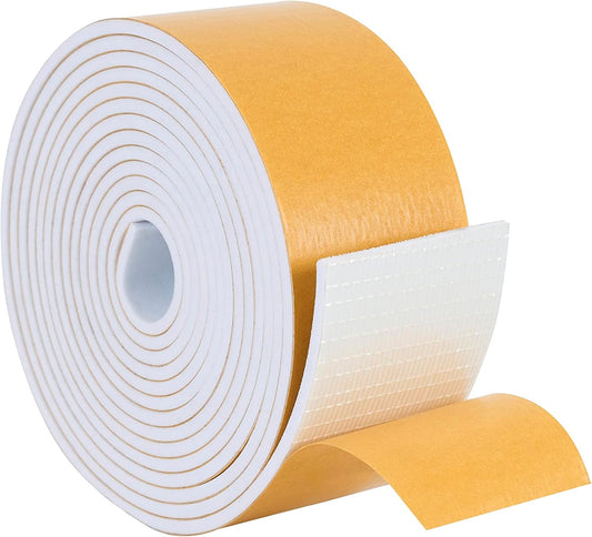 High Density Foam Weather Stripping Door Seal Strip Insulation Tape Roll for Insulating Door Frame