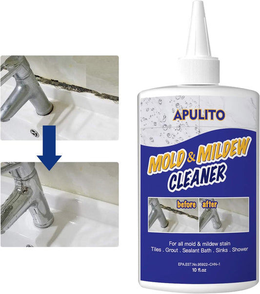 APULITO Household Gel Effective for Bathroom Shower Tile Grout Sink Cleaning