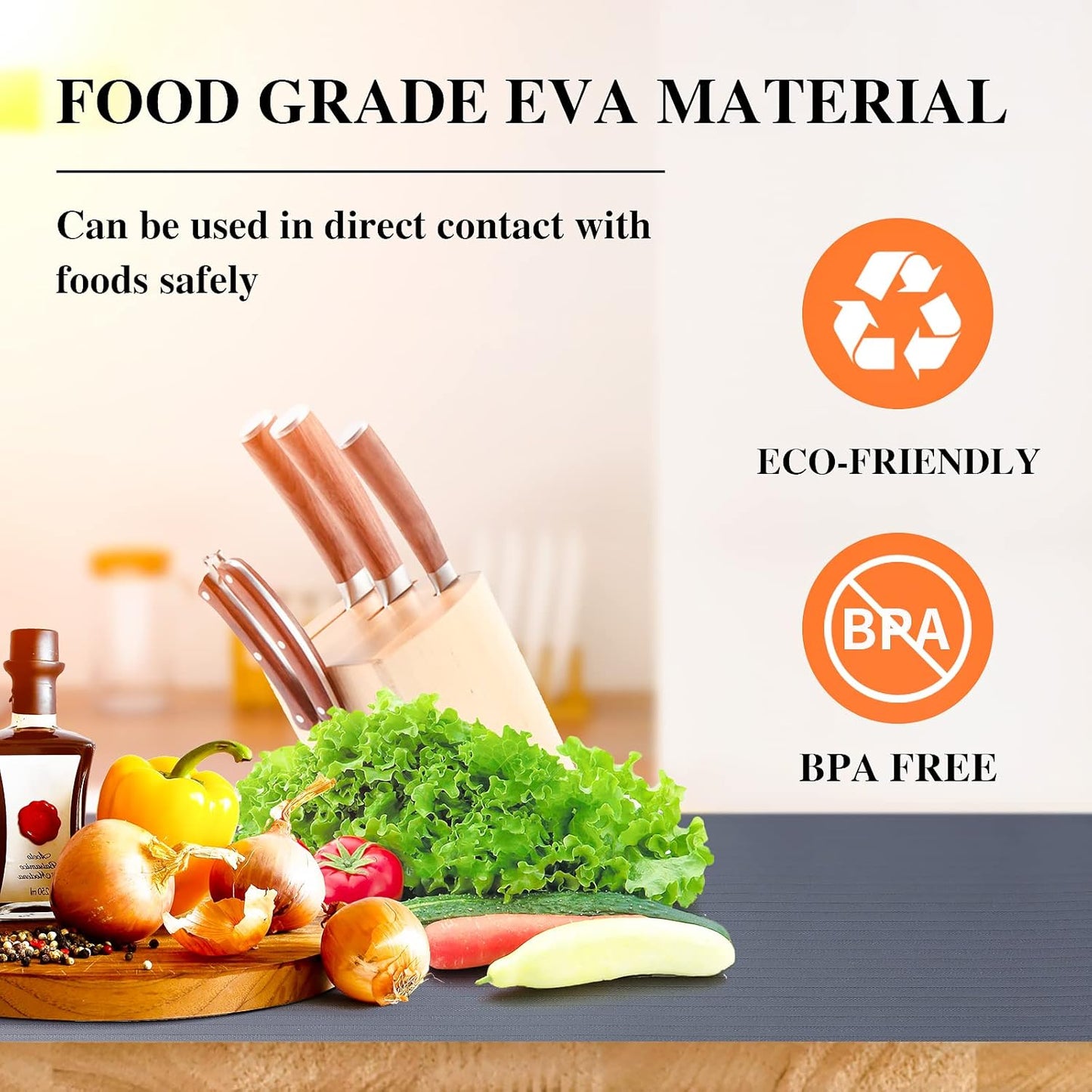 Shelf Liners for Kitchen Cabinets, Non-Adhesive, 12Inch x 30Ft, Non-Slip Kitchen Drawer Liner, Waterproof Durable Cabinet Liners for Shelves, Pantry, Dark Gray