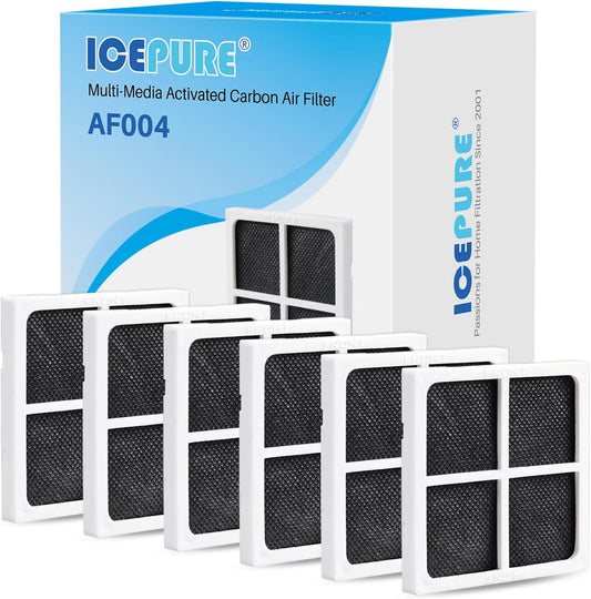 ICEPURE AF004 Refrigerator Air Filter Replacement for LG LT120F, Kenmore Elite 469918, ADQ73214402
