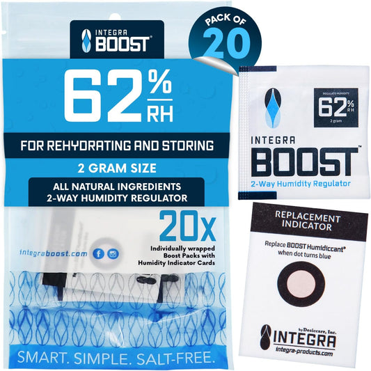 Integra Boost 2-Way Humidity Control Pack ??Patented Technology for Humidity Control ??Preserve