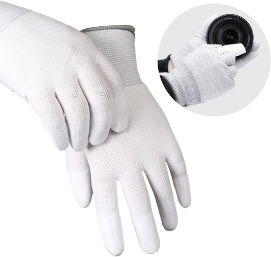 VSGO Professional Camera Cleaning Gloves Anti-Static for Camera and Sensor Cleaning, Compatible