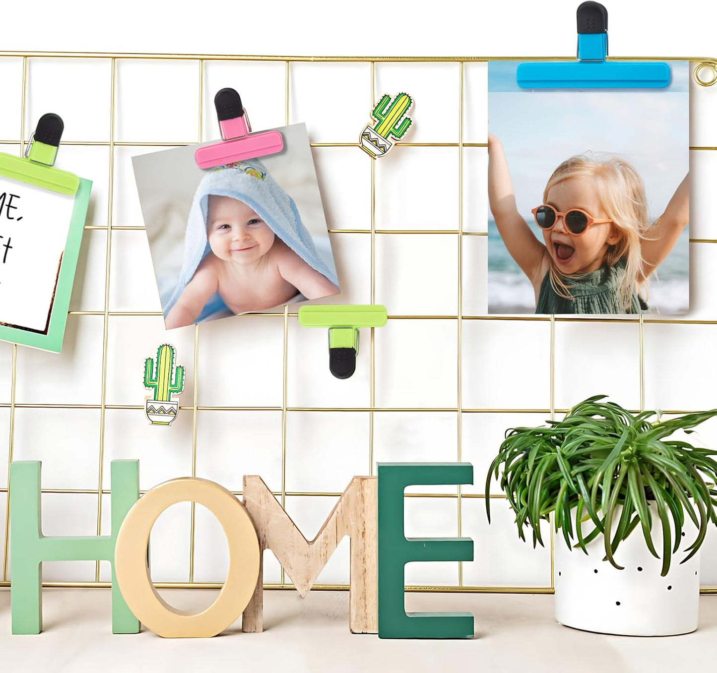 6 Pack Chip Bag Clips, Large Bags Clip for Food Storage, Snack Clips for Chips and Other Food Bags, Plastic Heavy Duty Sealing Clip for Home, Office and More(6 x 3.5 Inch)