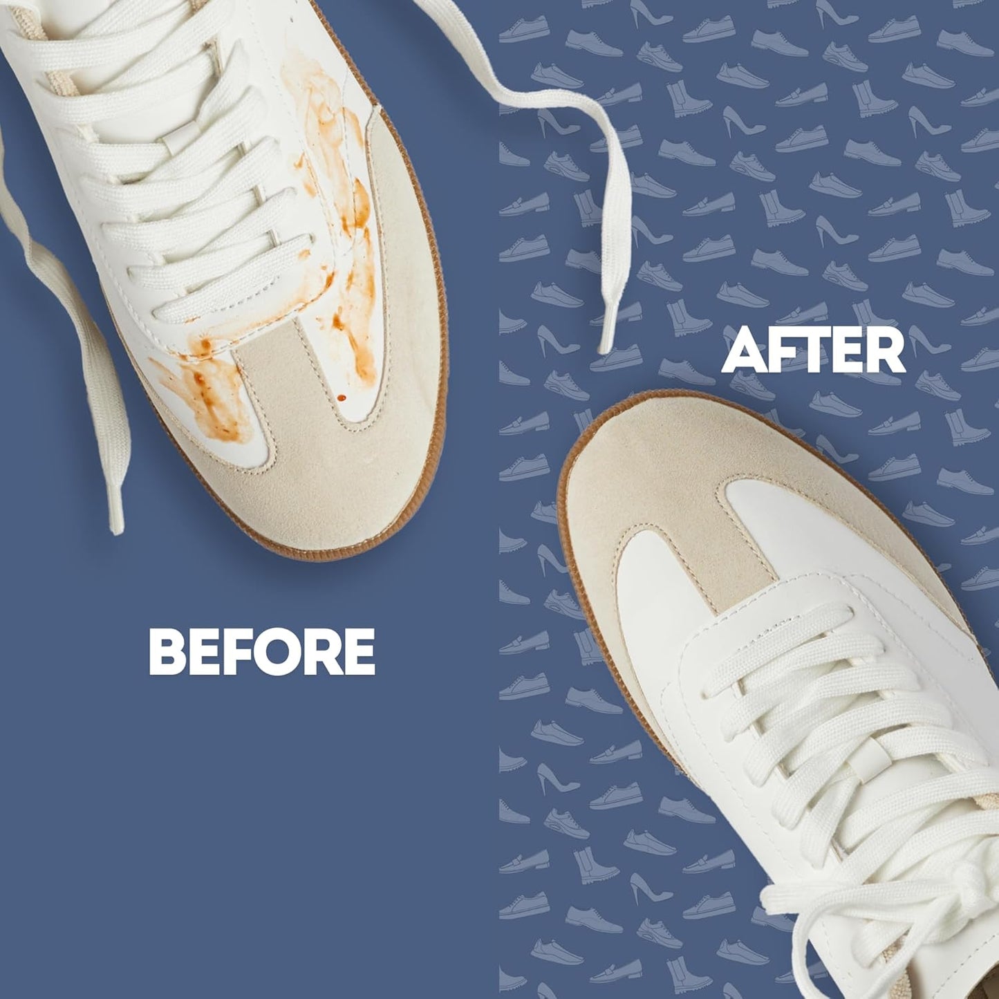 Swanky Shoe Cleaner Wipes - Leather and Sneaker Cleaner, Removes Dirt, Grime and Stains, Quick & Easy Shoe Sole and Boot Cleaning Wipes, Essential Shoe Cleaning Supplies - Canister, 600 Count