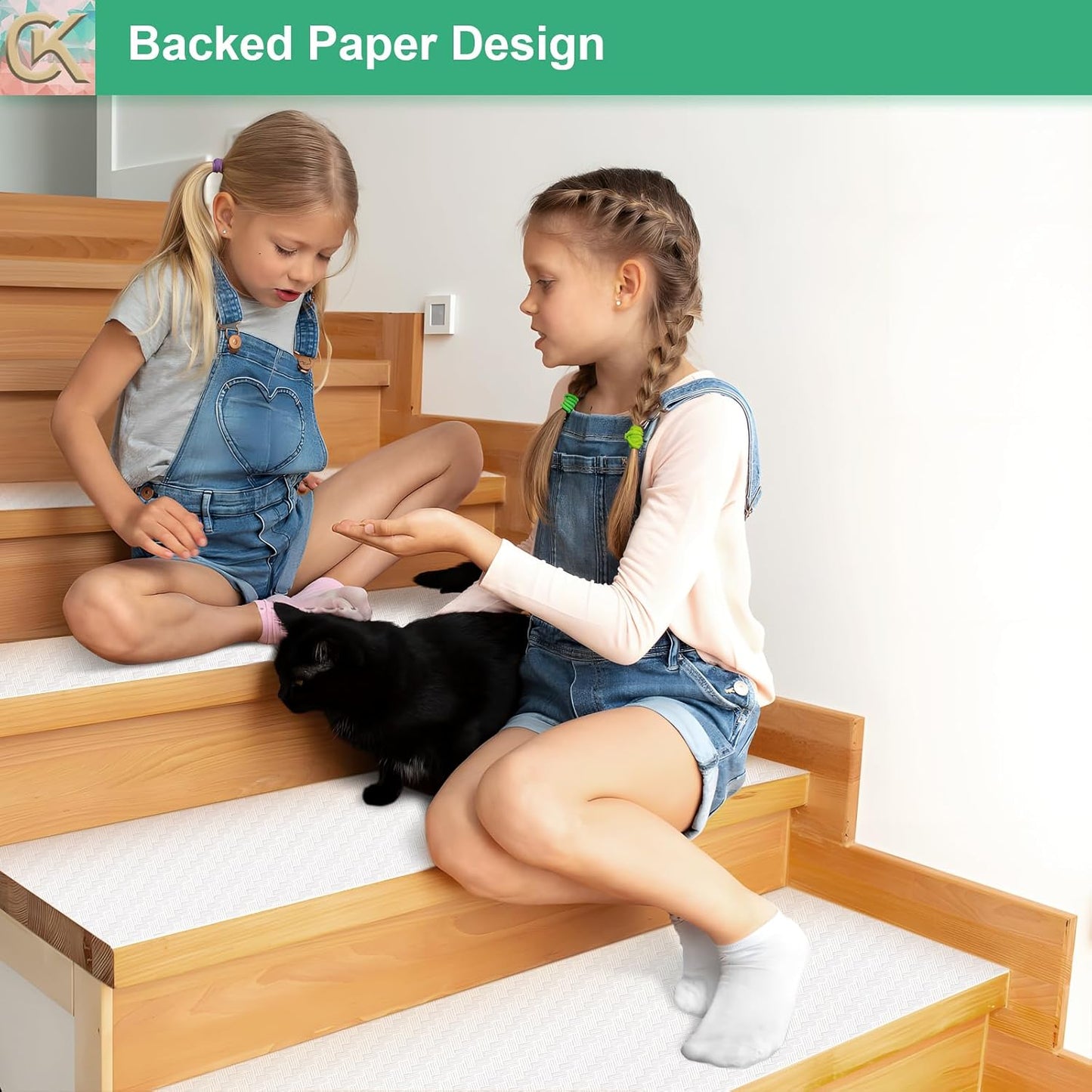 Self-Adhesive Shelf Liner Kitchen Liner, Waterproof Backed Paper Easy Peel and Stick Contact Liner Without Residue for Decor Your Desk Surface, Kitchen Countertops (White, 23.6 x 393.7 inches)