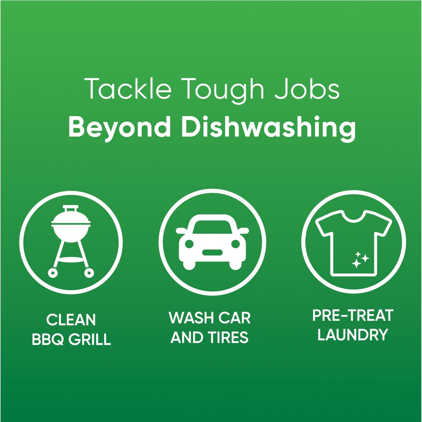 Palmolive Ultra Liquid Dish Soap, Oxy Power Degreaser - 32.5 Fluid Ounce (4 Pack)