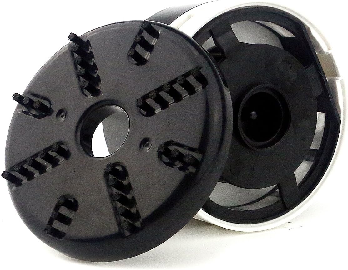 Ogrmar Portable Cordless Mini Desktop Vacuum Desk Dust Cleaner/Dust Sweeper for Home Office Keyboard (Black)