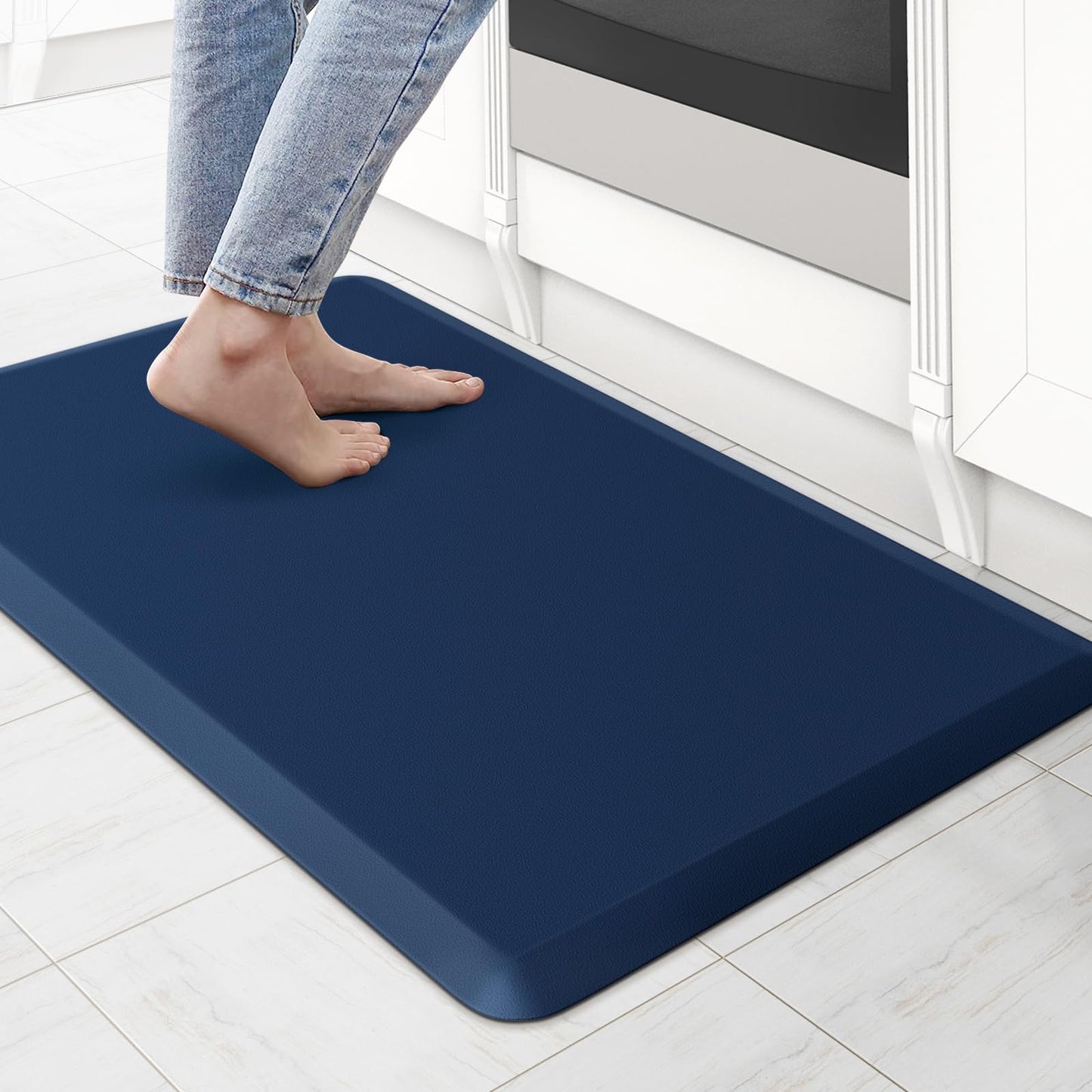 Kitchen Mat Cushioned Anti Fatigue Rug Standing and Comfort Floor Mats