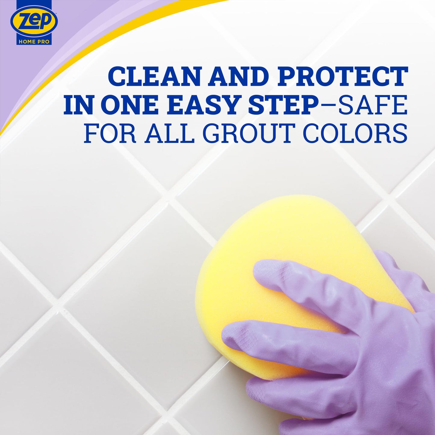 Zep HomePro Foaming Miracle Grout Cleaner & Protectant - 32oz-(Pack of 1)