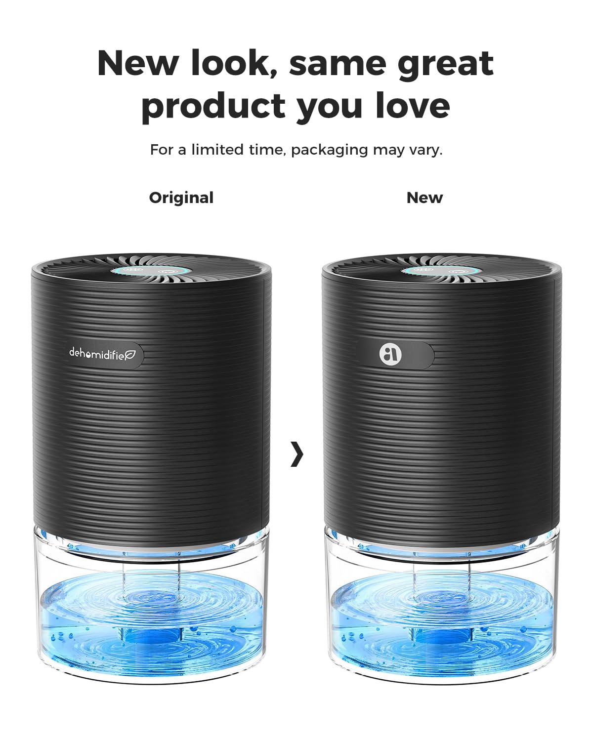 SANVINDER Dehumidifiers for Home, 25oz Dehumidifier for Bedroom with Auto-off, Ultra Quiet Energy