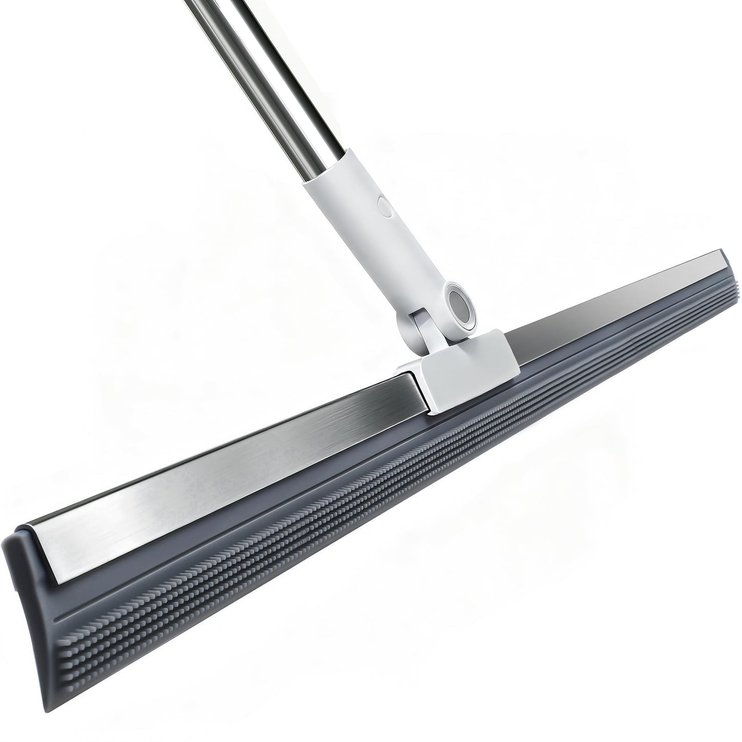 Purexa 19.7'' Large Floor Squeegee for Concrete Floor with 51''-58'' Telescoping Stainless Steel