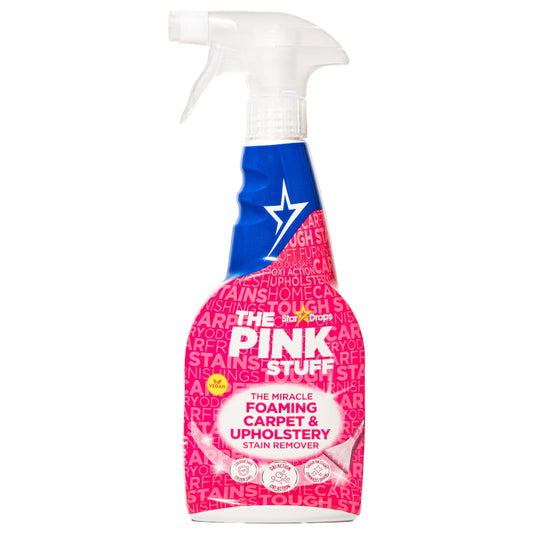 The Pink Stuff Foaming Carpet & Upholstery Stain Remover, 16 Fl Oz