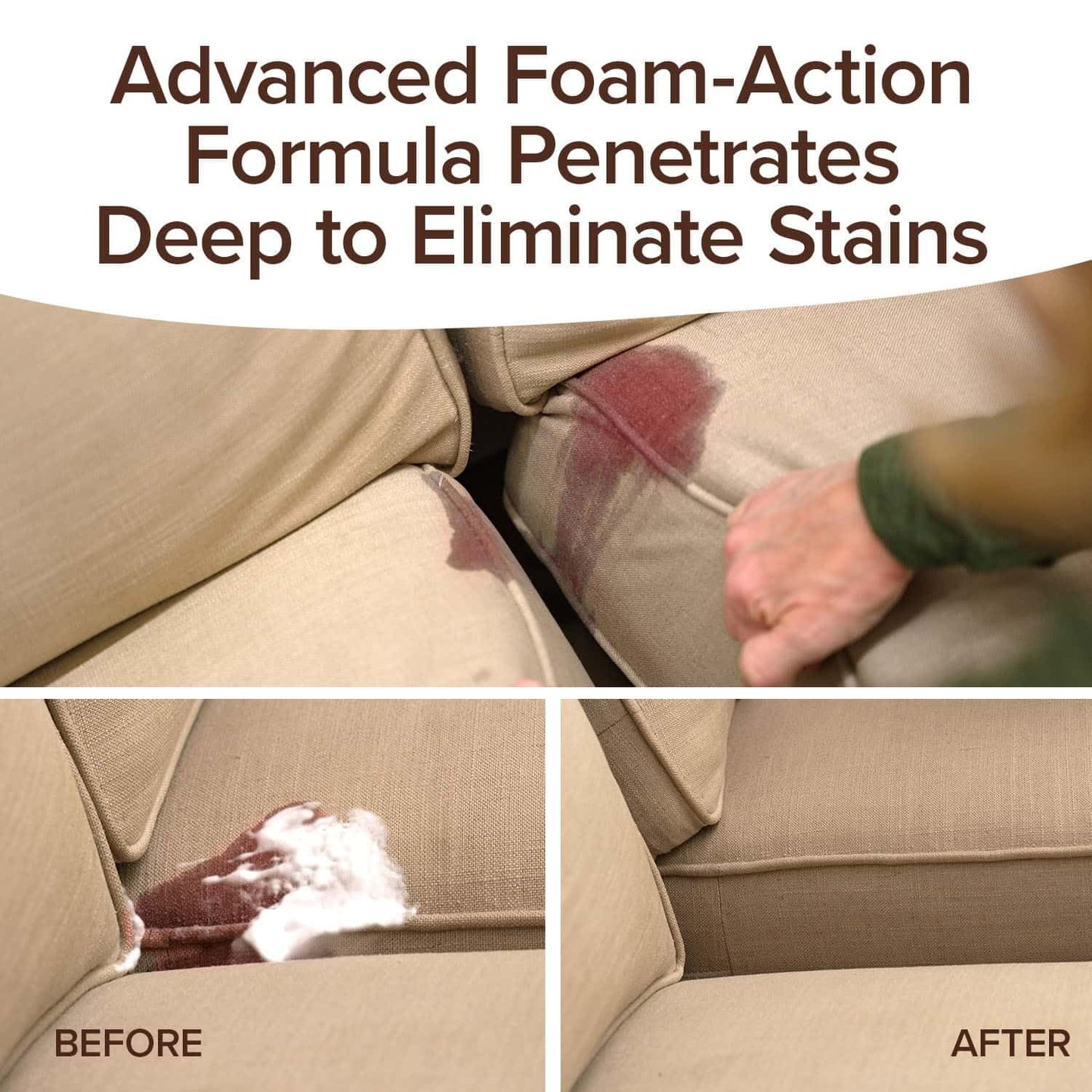 Bull Shot Pro Carpet, Professional Strength Carpet Spot & Stain Remover