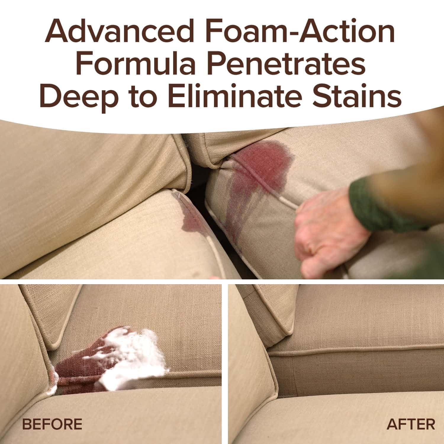Bull Shot Pro Carpet, Professional Strength Carpet Spot & Stain Remover