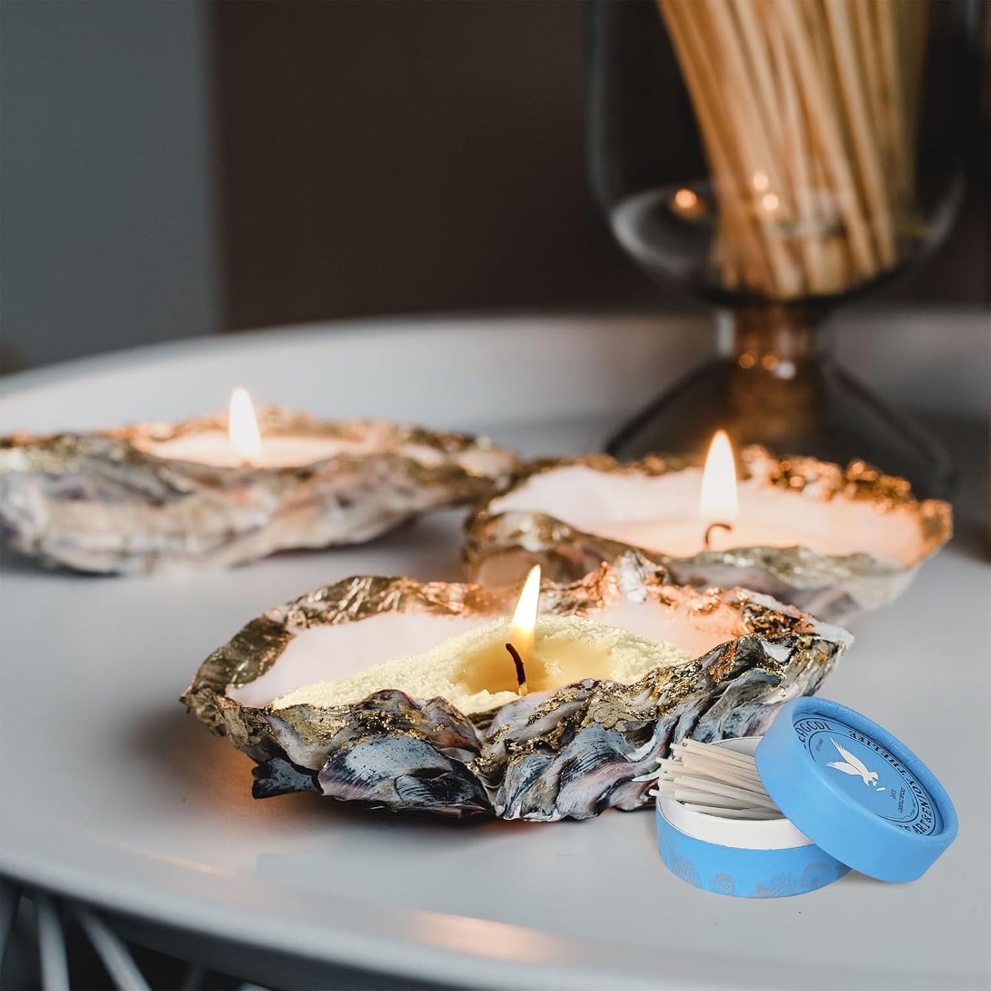 Unscented Light Green Pearled Candle 18oz Luxury Sand Candle Granulated Wax - 30 Cotton Wicks – Wax for Candle Making Decorative Candles Smooth and Clean Burning Lasts up to 120 Hours