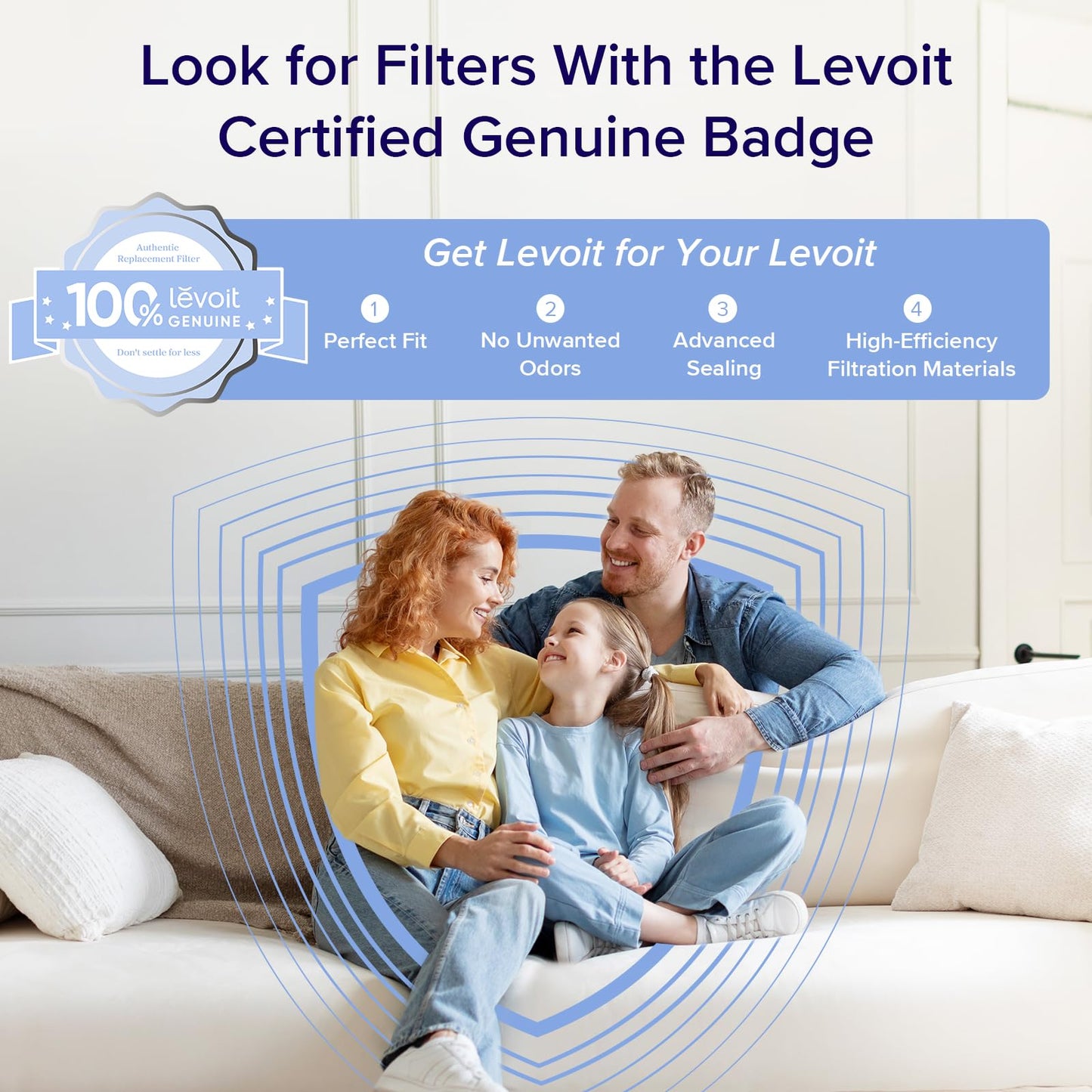 LEVOIT Smart Air Purifier for Home Large Room up to 1875 ft Vital 200S-P