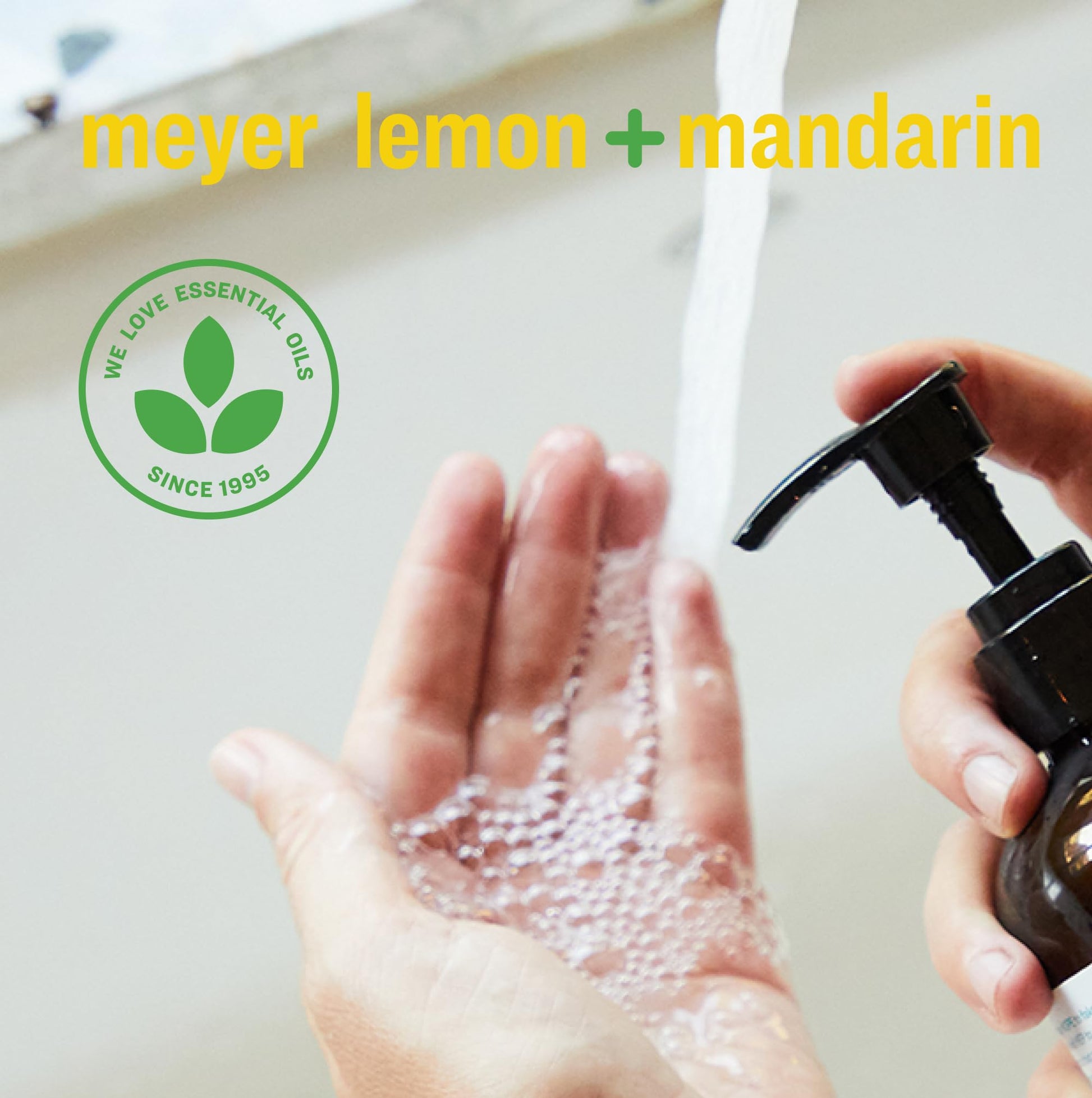 Everyone Liquid Hand Soap Refill, 1 Gallon, Meyer Lemon and Mandarin, made with Essential Oils for