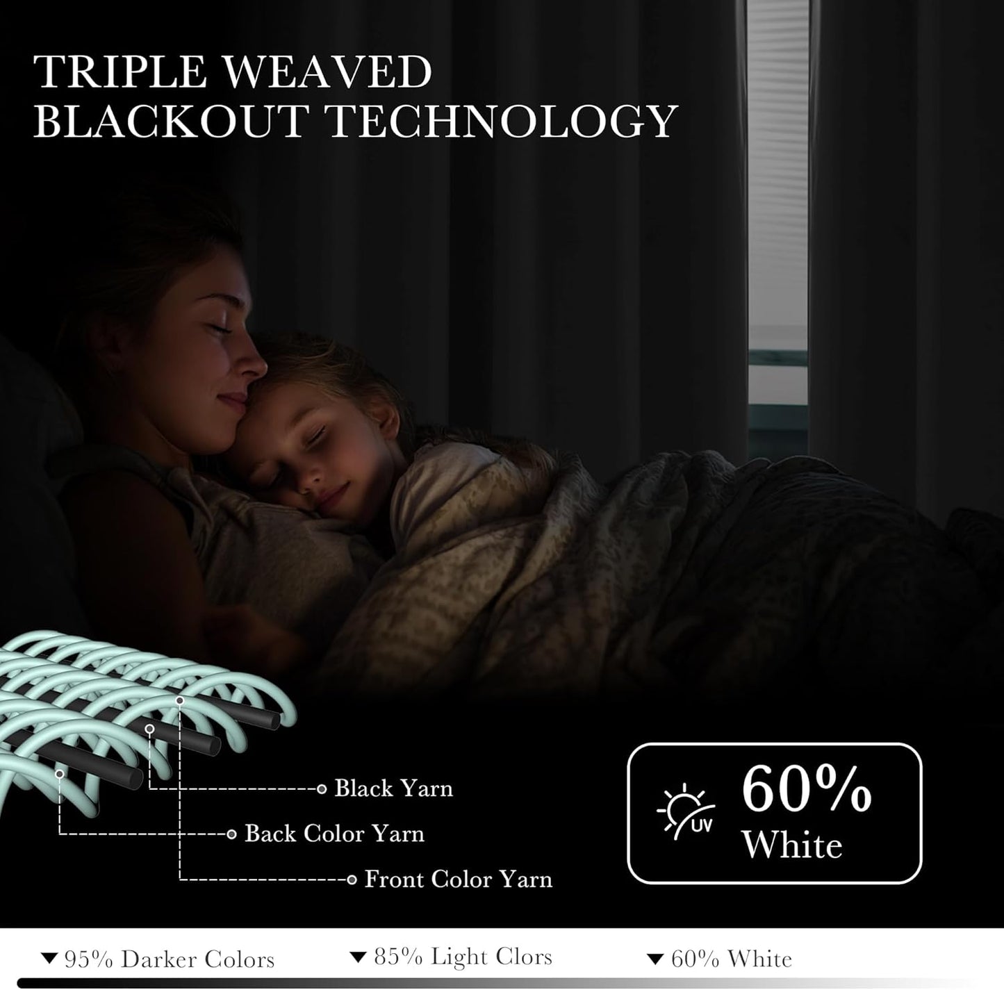 PONY DANCE White Kitchen Curtains 24 Inch Length, Room Darkening Panels Rod Pocket Privacy Drapes for RV Basement/Small Windows/Cafe, 2 Panels(2 Panels, W 29 x L 24 inches, Greyish White)