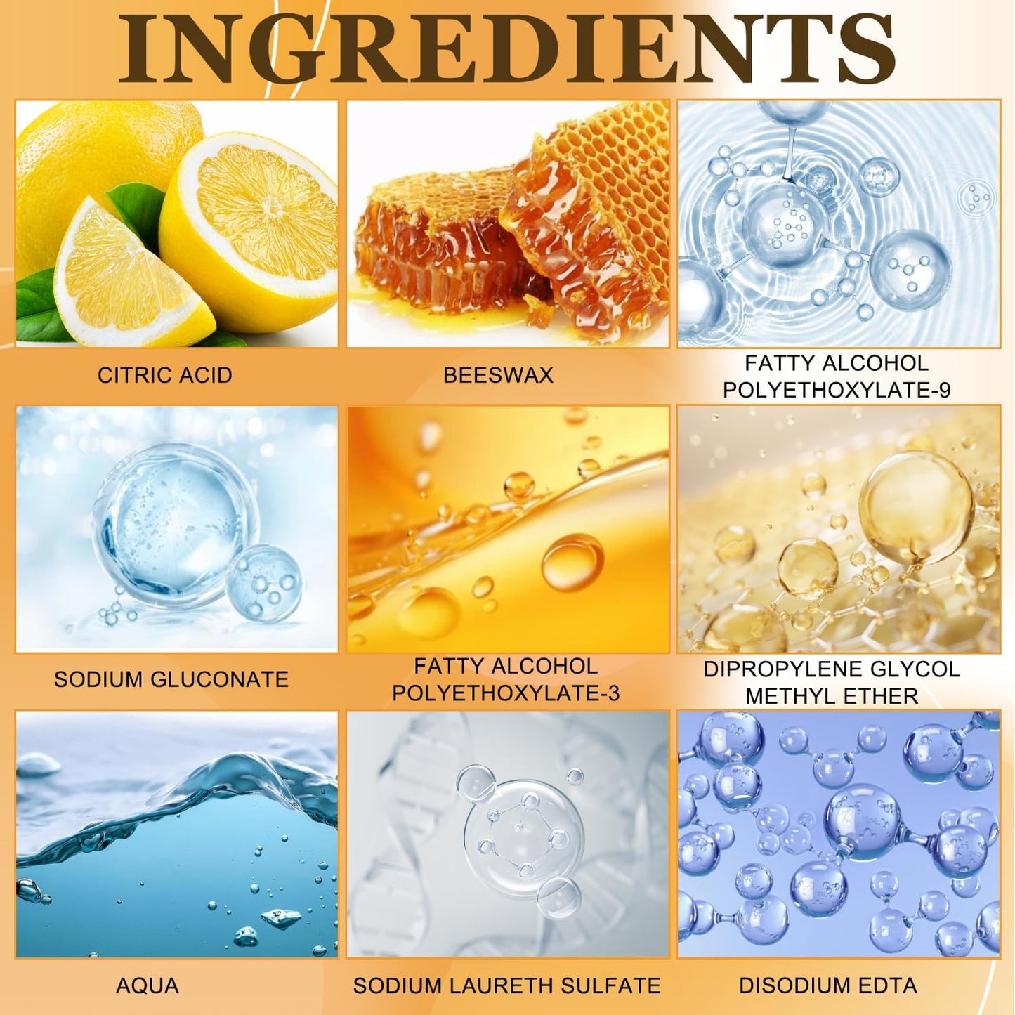 2PCS Beeswax Spray,Natural Furniture Polish,Beeswax Spray Cleaner, Wood Polishing for Furniture,Living Rooms,Kitchens,Tables, Cabinets