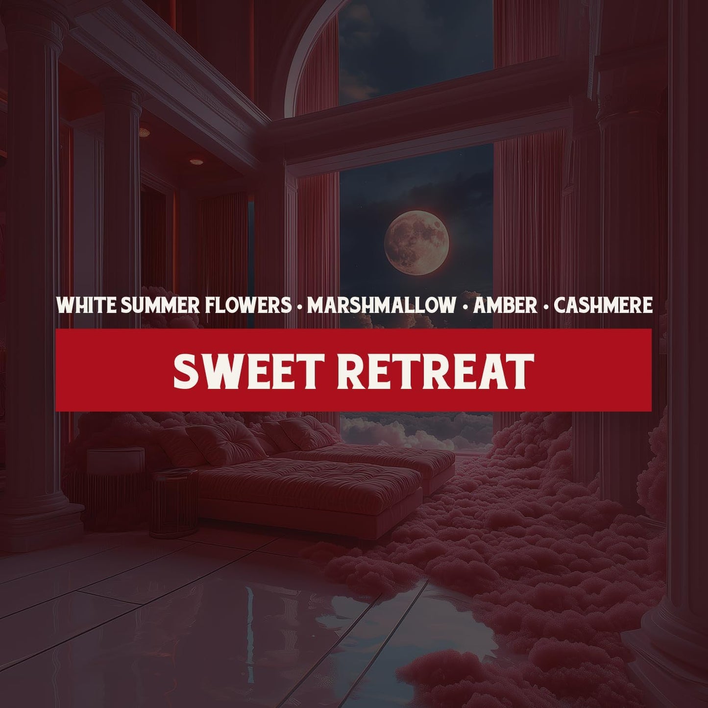 CAMPANELLI Multi-Purpose Surface Cleaner for Kitchen, Bathroom, Hard Surfaces - Plant-Powered, Scented - 20 oz, Sweet Retreat