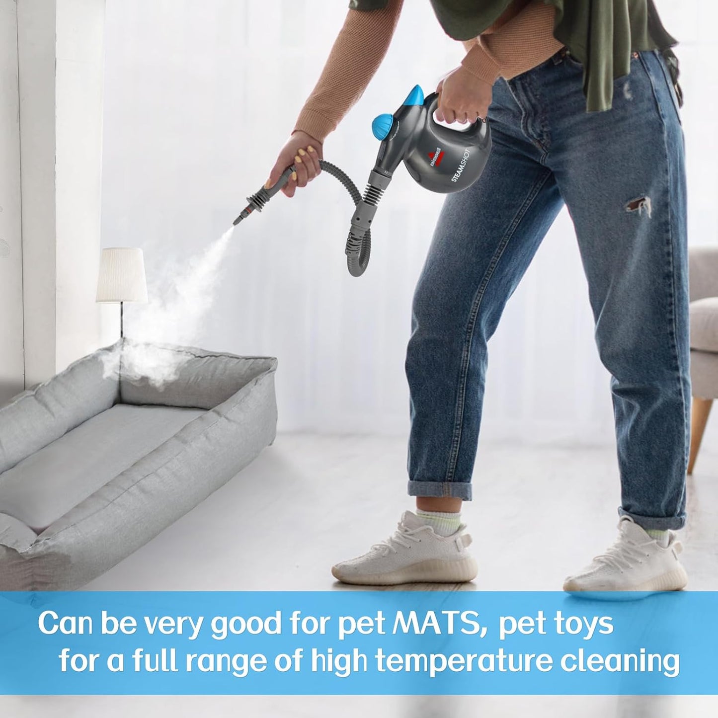 39N7A 32.8in Steam Extension Hose Replacement Parts Compatible with Bissell SteamShot Hard Surface steam Cleaner 39N7A 39N7V 39N7H 39N71 39N72 39N73 39N78 39N7M 39N7N 2994B Cleaning steam Accessories