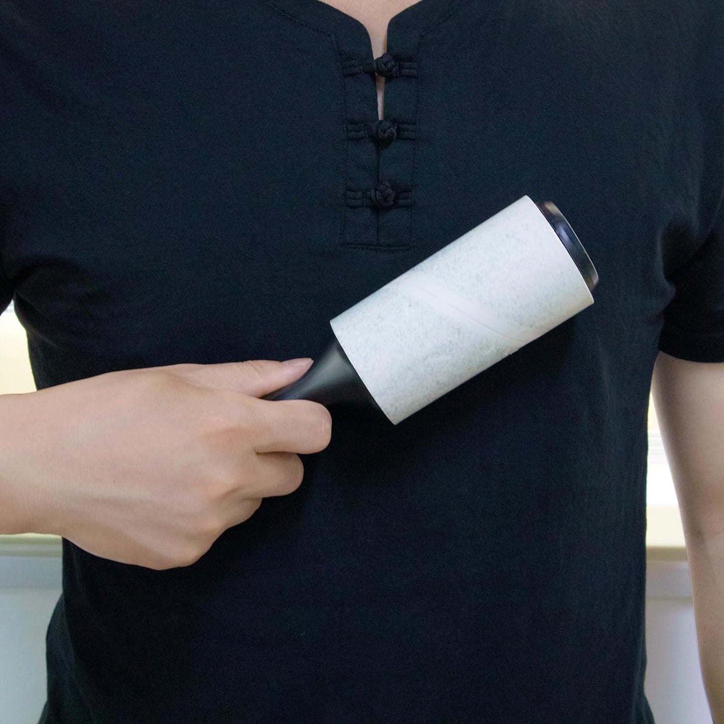 4 inch Lint Roller Refill Only for Scotch-Brite Pet Extra Sticky Hair Lint Roller 5 Refills 60 Sheets per Refill Total 300 Sheets (Inside Diamater 1-3/4 inch)