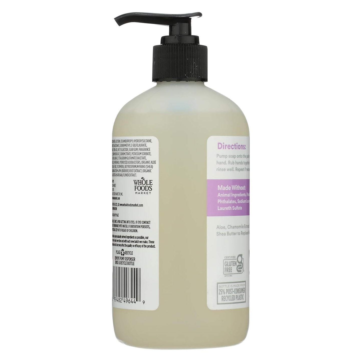 365 by Whole Foods Market, Liquid Hand Soap, Lavender, 12.5 Fl Oz