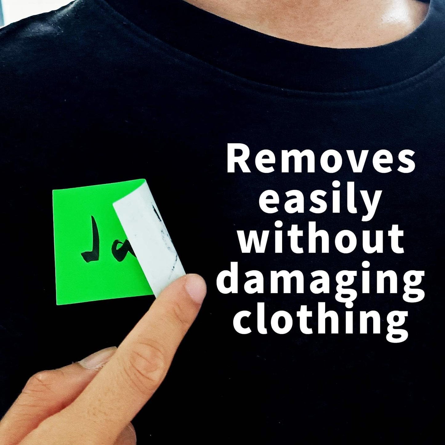 STARLIBOO Colored Labels Stickers 3 x 2 Inch, Removable Rectangle Moving Labels, 300Pcs Garage Sale Price Stickers, Adhesive Moving Labels for Boxes(Fluorescent Green)