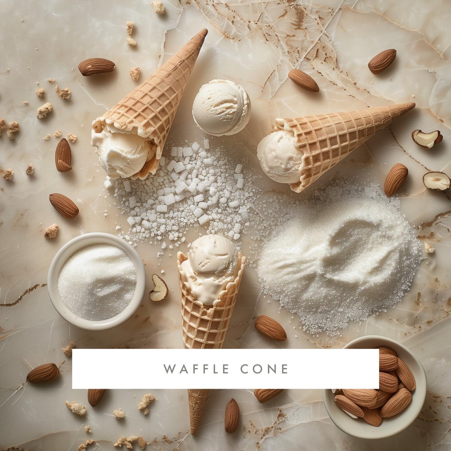 ScentAir Whisper Home Monthly Plug-in Refill, Fragrance Cartridge for Home and Office, Amazon Exclusive, Waffle Cone