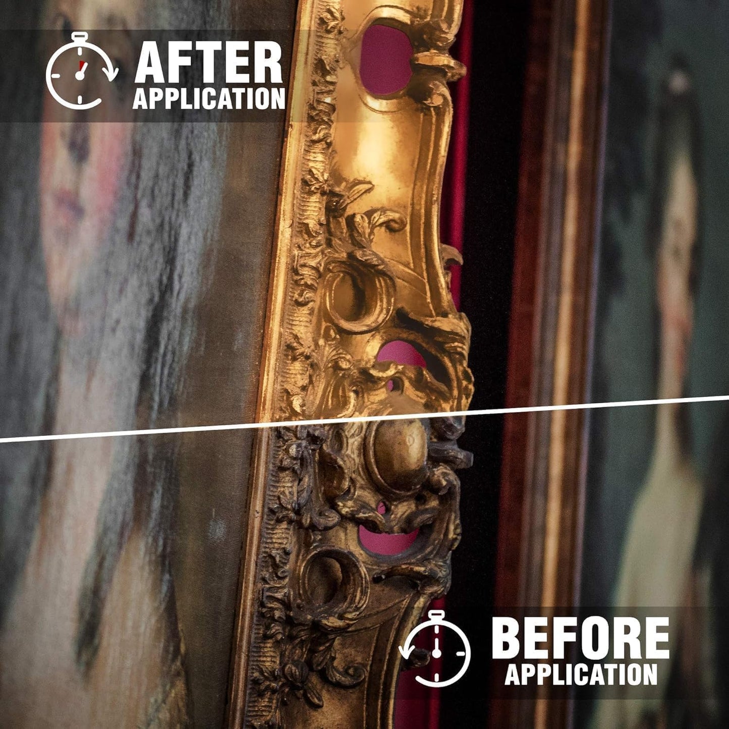 Milsek Antiques & Restoration Polish & Cleaner - Home Essential Cleaning Supplies for Home Improvement of any Wood Antiques or Heirlooms - 12 Fl Oz (Pack of 12)