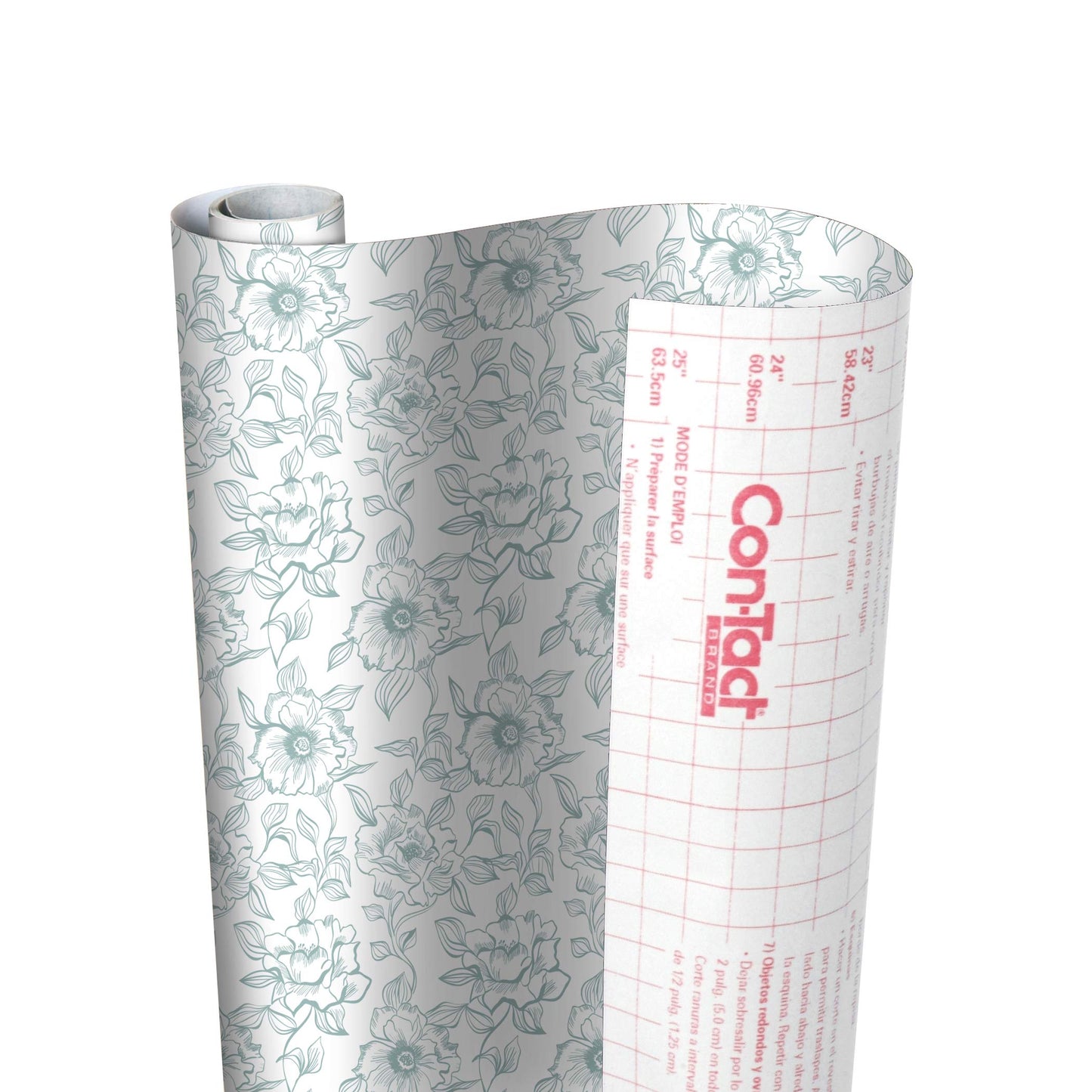 Con-Tact Brand Creative Covering, Self-Adhesive Shelf Liner, Multi-Purpose Vinyl Roll, Easy to Use