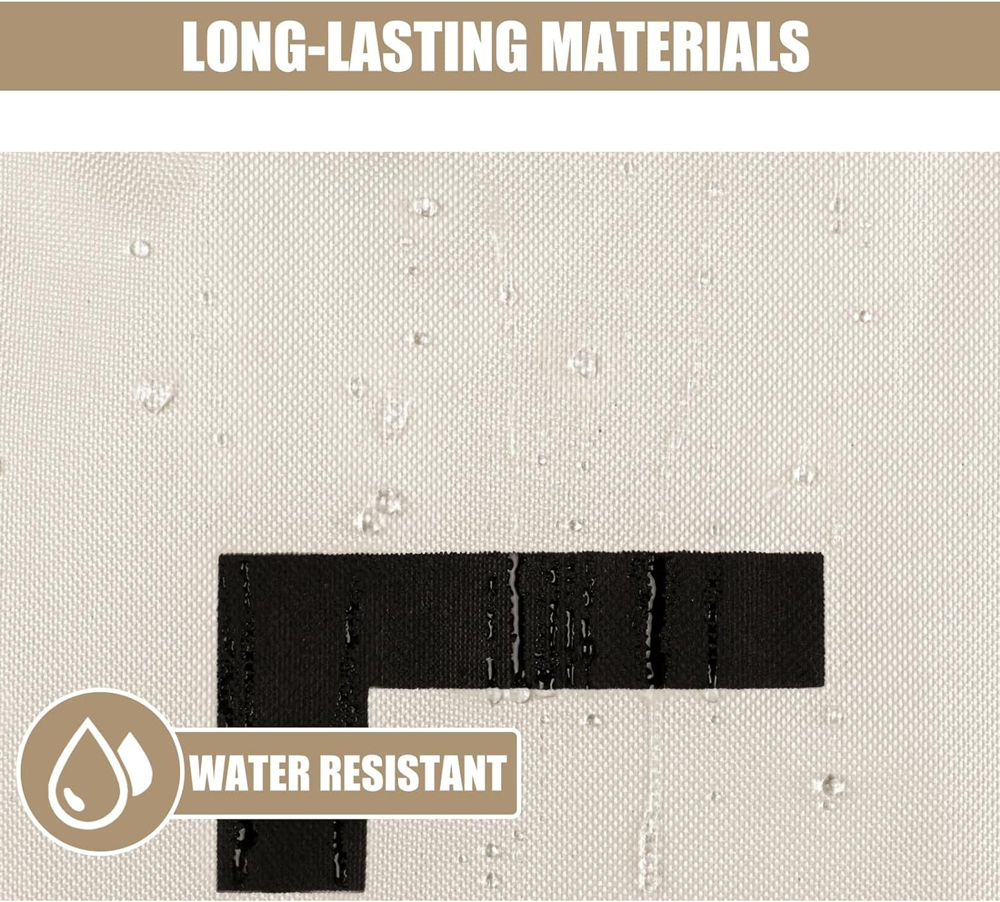 DOKEHOM 25-Inches Slim Laundry Basket on Wheels, Collapsible Rolling Laundry Hamper, Foldable Narrow Corner Clothes Storage Bins (Beige)