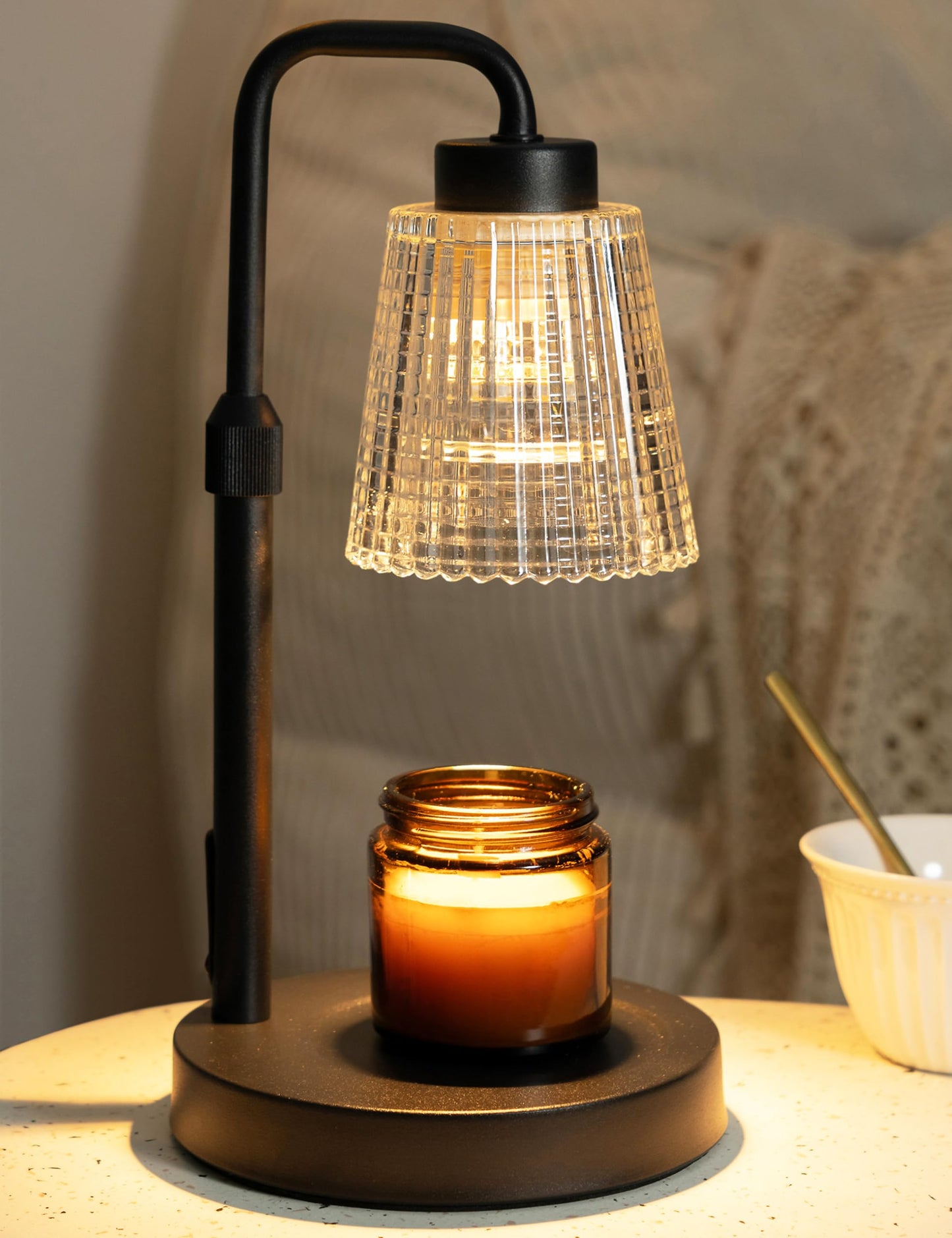 GODONLIF Candle Warmer Lamp with Timer, Birthday Gifts for Women Home Decor