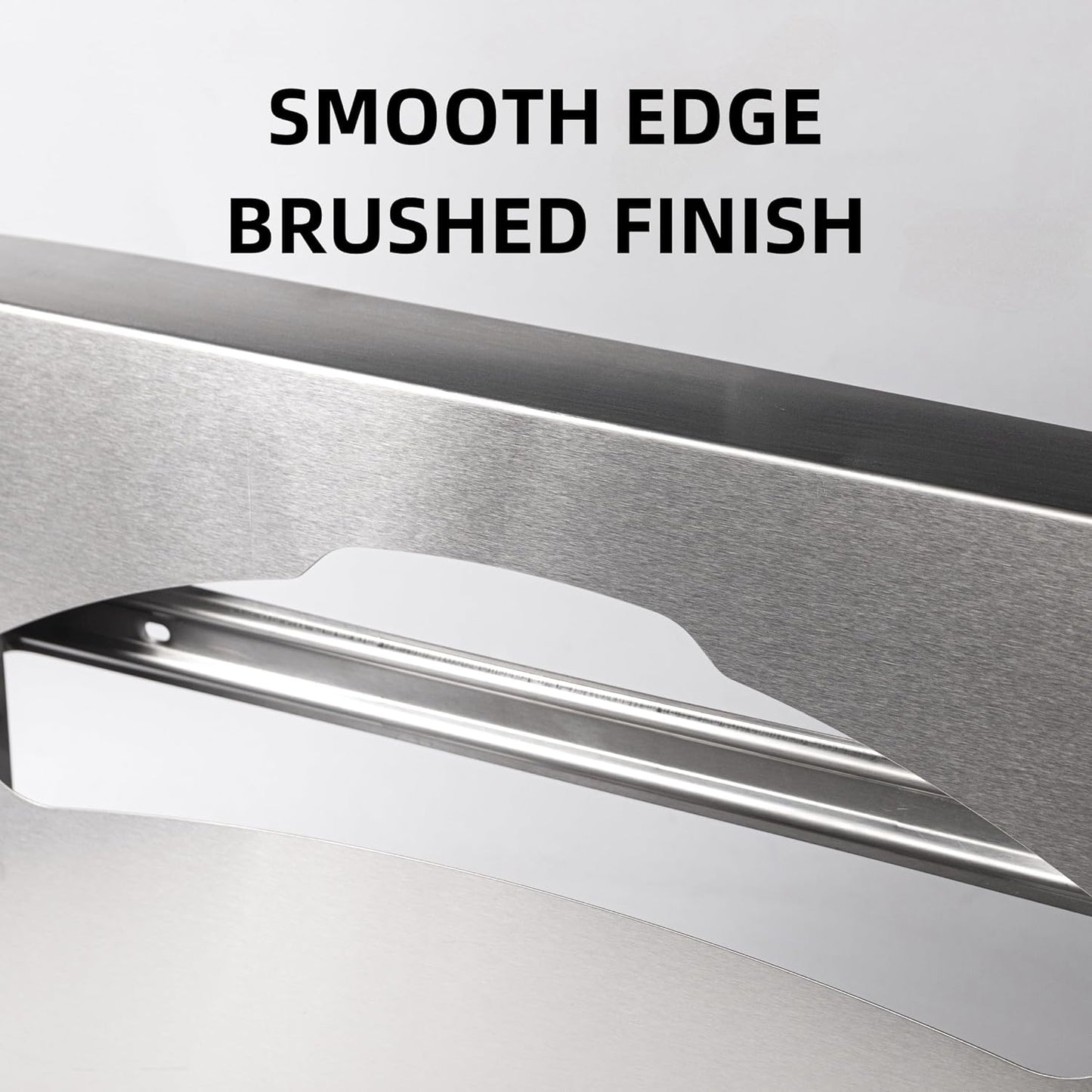 Toilet Seat Cover Dispenser,Commercial Stainless Steel Brushed Toilet Seat Cover Holder for Disposable Toilet Seat Covers Wall Mount for Bathroom Restroom