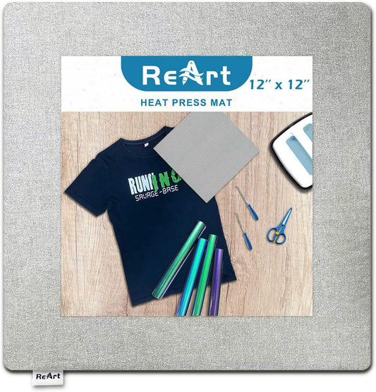 Heat Press Mat Easypress for Cricut Easypress 2/Cricut Easypress 12" x 12" Cricket Craft Vinyl